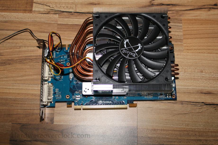 GIGABYTE GeForce GTX460 1GB DDR5 GVN460OC1GI Scythe Setsugen 2