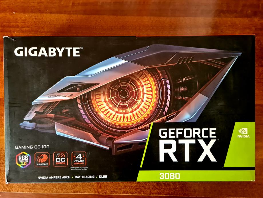 Gigabyte RTX 3080 GAMING OC 10G  rev.1.0