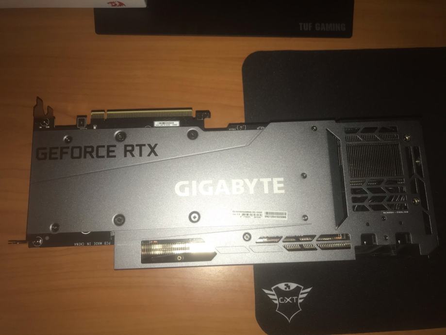 GIGABYTE GeForce RTX 3080 Gaming OC