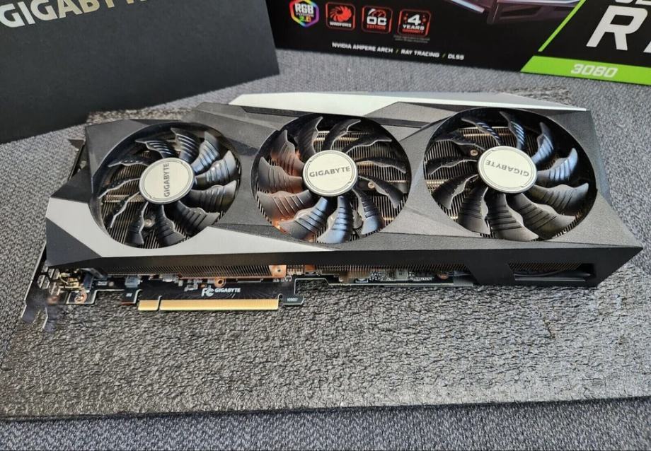 Gigabyte Geforce RTX 3080 Gaming OC 10 GB