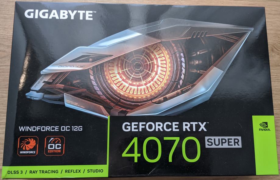 GIGABYTE GeForce RTX 4070 Super + Black Myth: Wukong