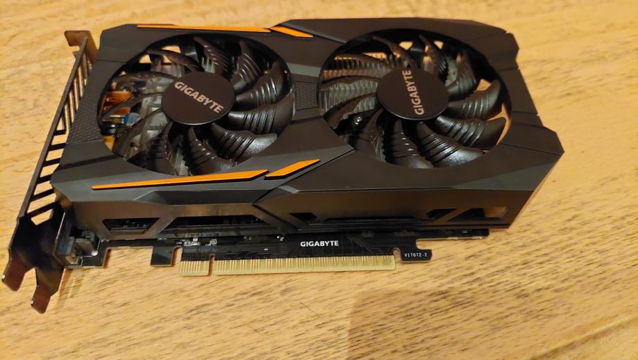 Gigabyte gtx 1050ti oc