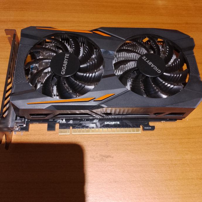 Gigabyte GTX 1050ti OC