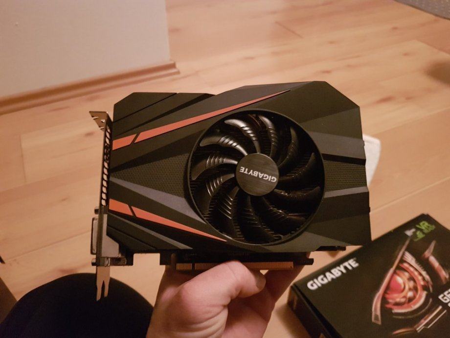 Gigabyte GTX 1060 3GB Mini ITX Overclock