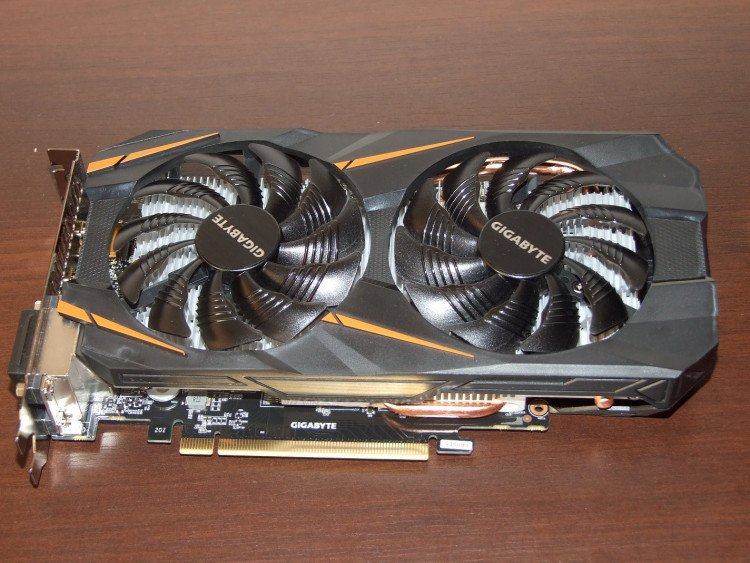 Gigabyte gtx 1060 3gb нет изображения