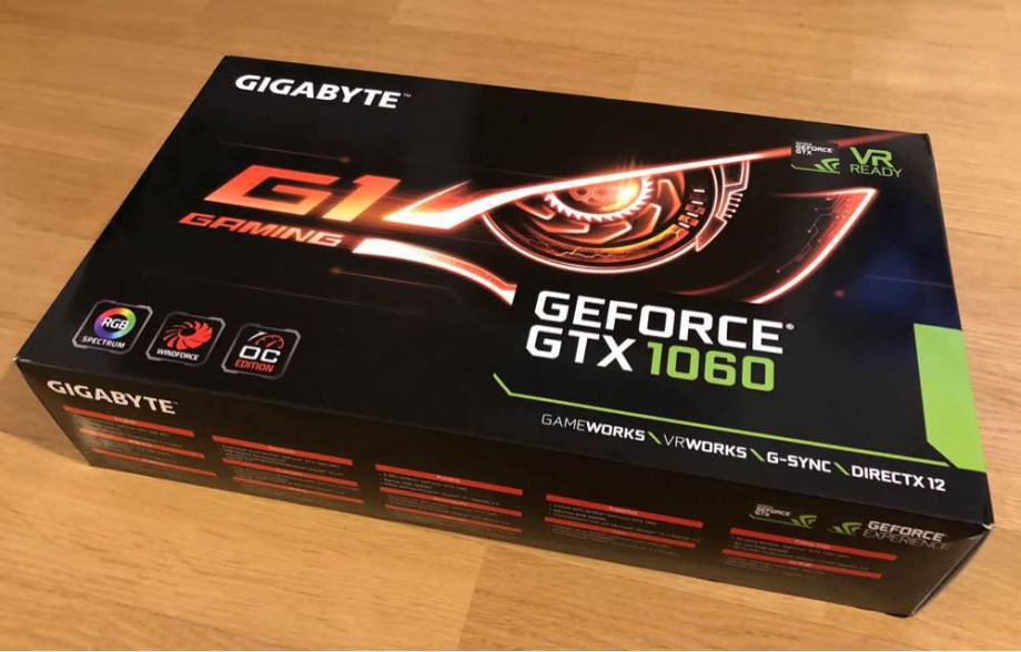 Как смазать вентиляторы на видеокарте gigabyte gtx 1060 g1 gaming