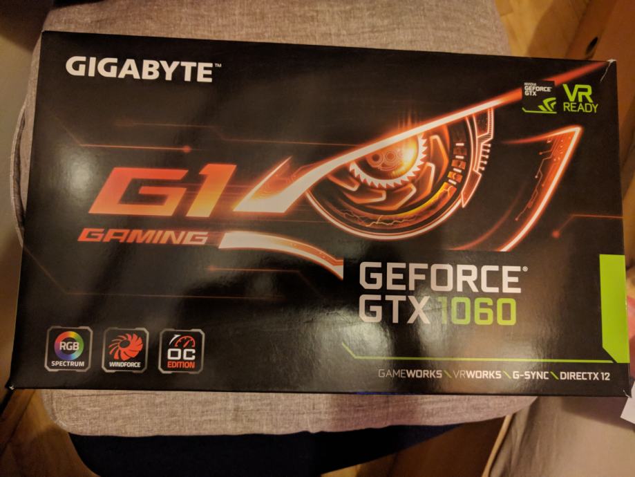 Как смазать вентиляторы на видеокарте gigabyte gtx 1060 g1 gaming