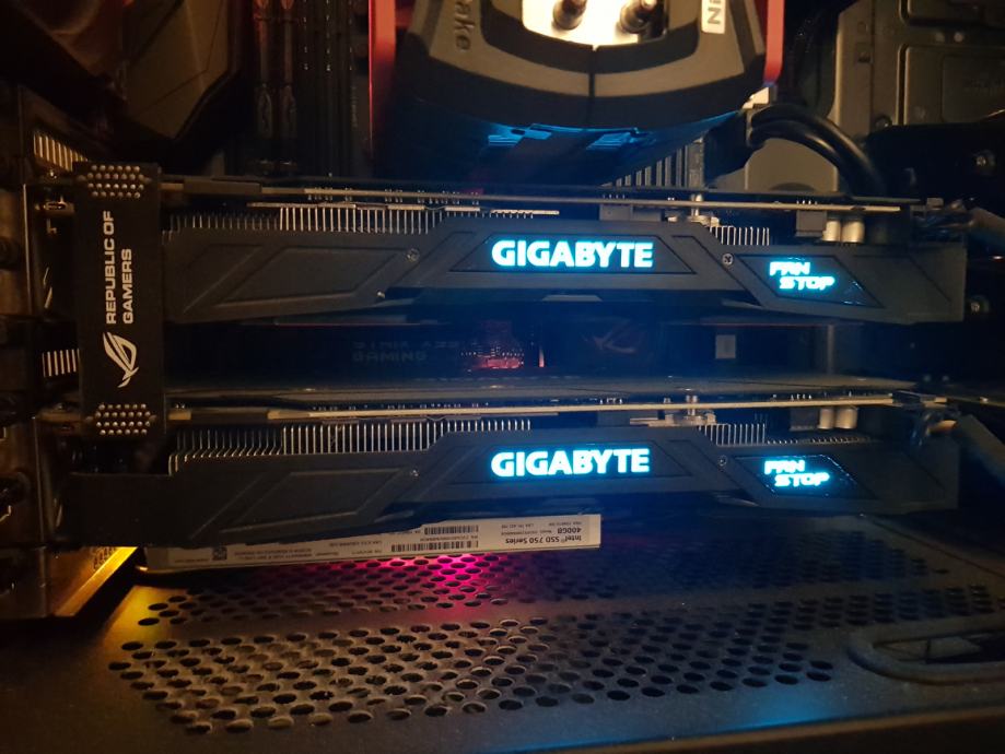 Gigabyte GeForce GTX 1070 G1 gaming SLI