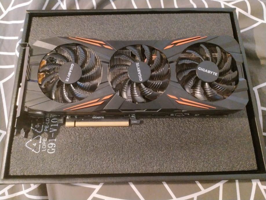 Gigabyte GTX 1070 WINDFORCE 8GB