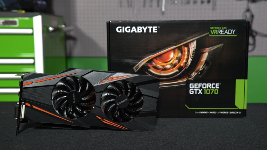 Gigabyte GTX 1070 WINDFORCE OC 8G