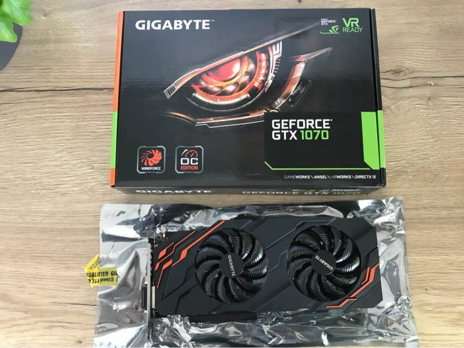 Gigabyte 1070 windforce обзор