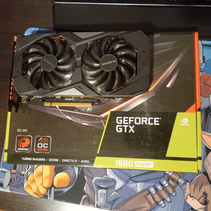 Gigabyte Gtx 1660 Super Oc 6gb 7617