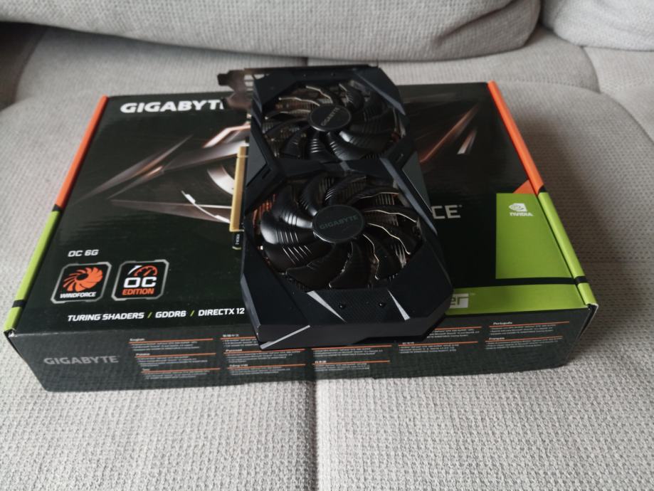 Gigabyte Gtx 1660 Super Oc 7851