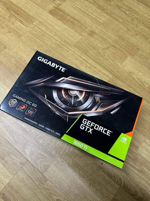 Gigabyte gtx 1660 Ti