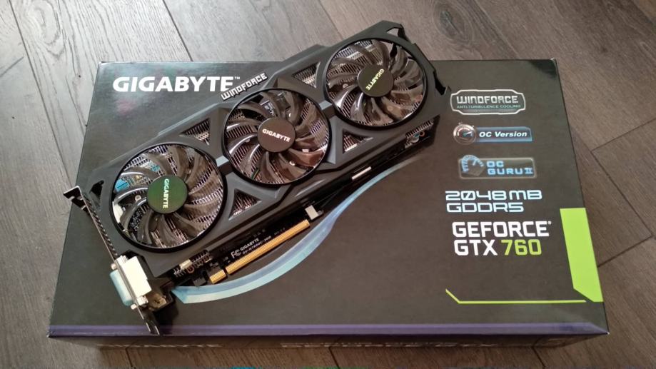 Gigabyte gtx 760 2 гб обзор