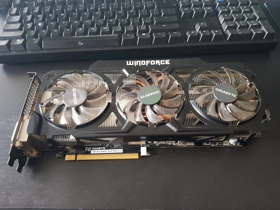 Какой процессор нужен для gtx 770 4gb