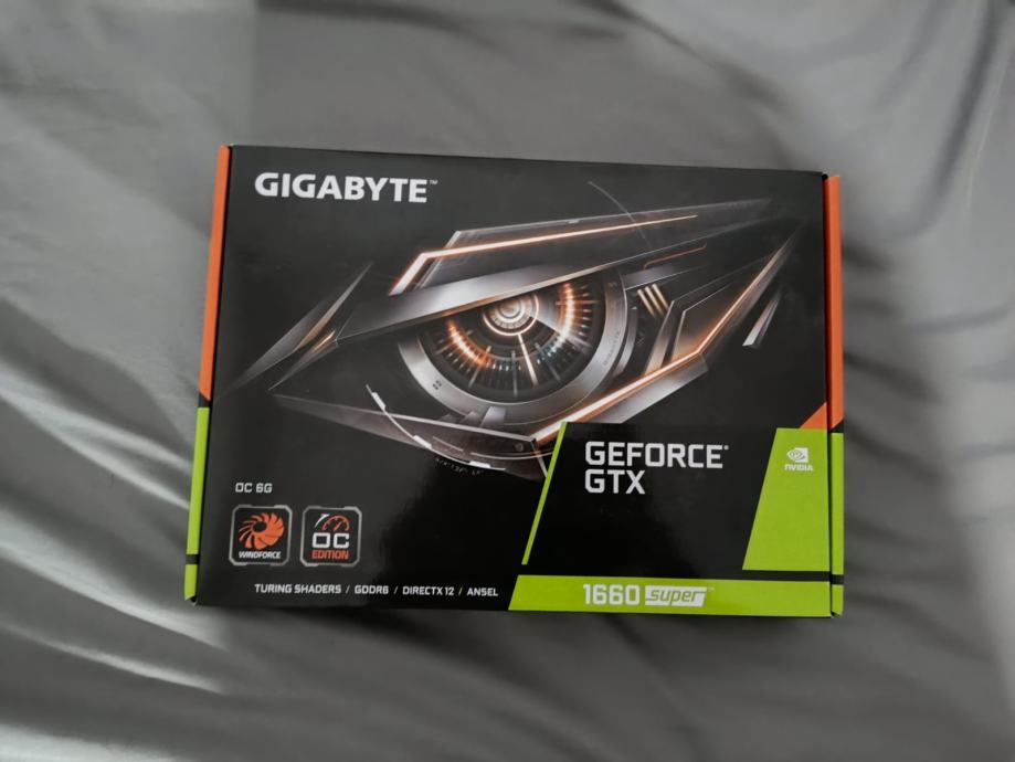 GIGABYTE  GTX1660 Super OC 6Gb