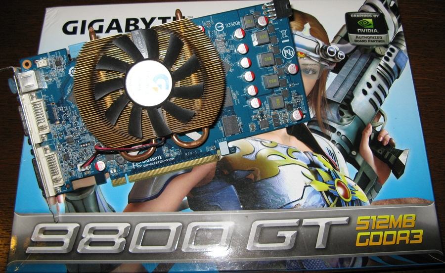 Какие игры тянет видеокарта geforce 9800 gt