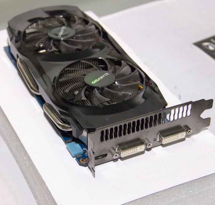 Разгон видеокарты nvidia geforce gtx 460 1gb