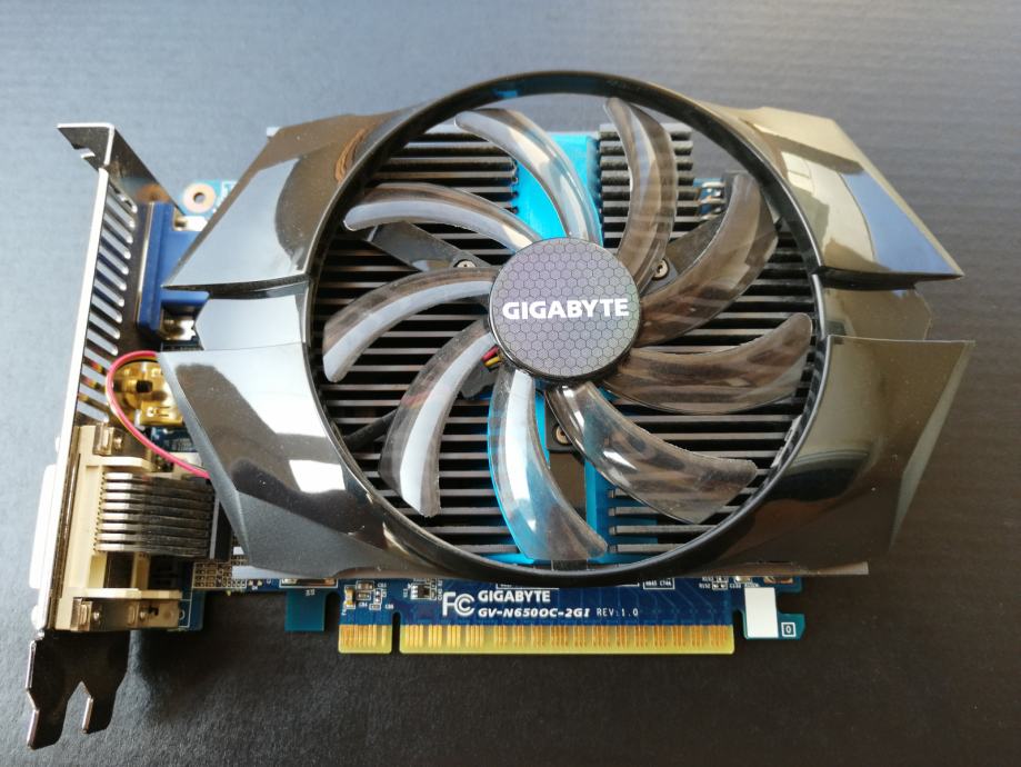 Разгон видеокарты nvidia geforce gtx 650