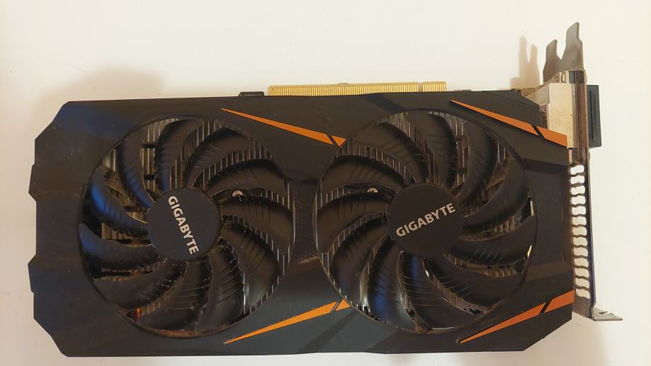 GIGABYTE nVIDIA Geforce GTX1060 WF2 OC, 6 GB GDDR5