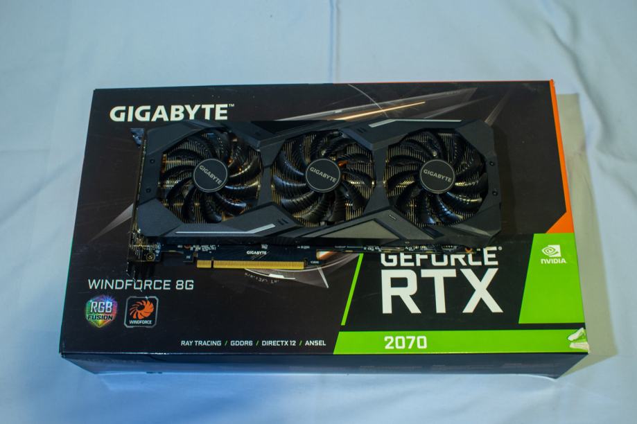 Gigabyte NVidia GeForce RTX 2070 8GB GDDR6