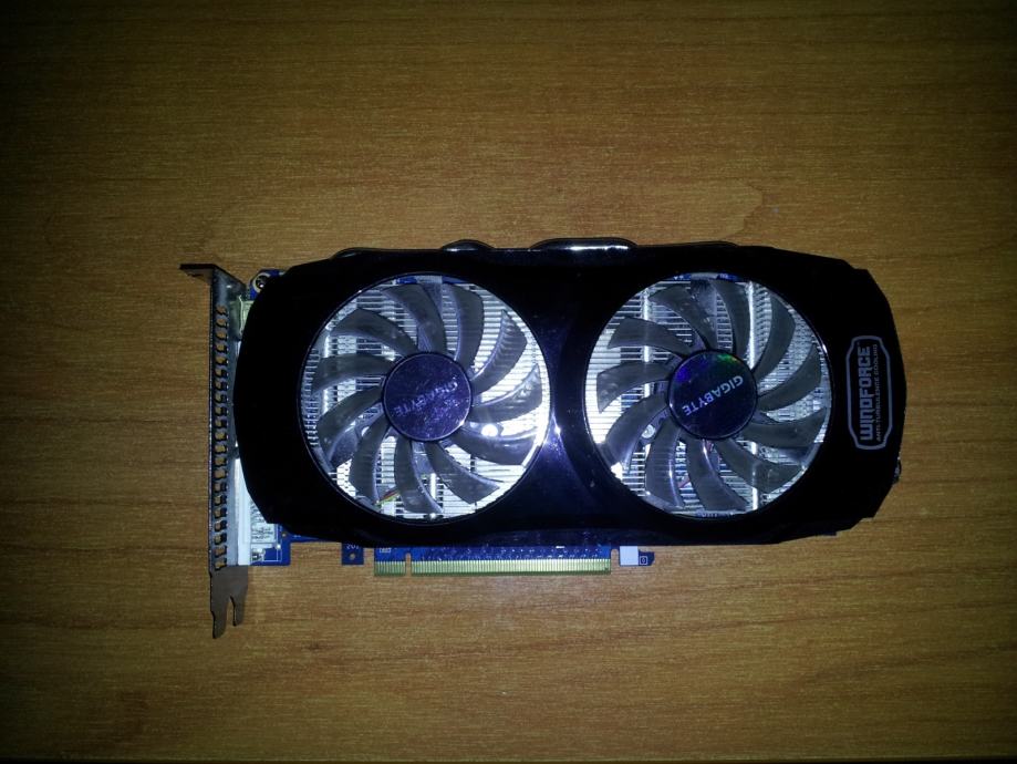 Gigabyte gtx 560 ti обзор