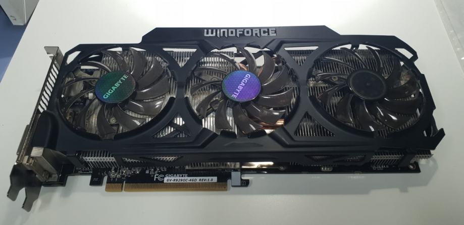 Разгон r9 290 gigabyte