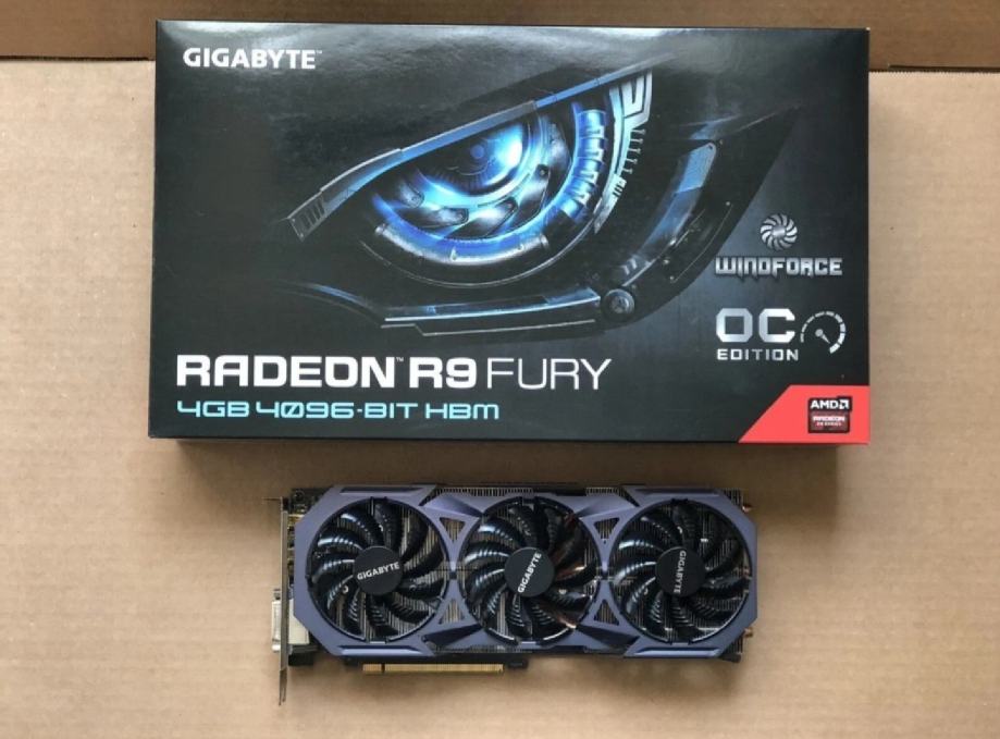 Gigabyte R9 Fury 4gb