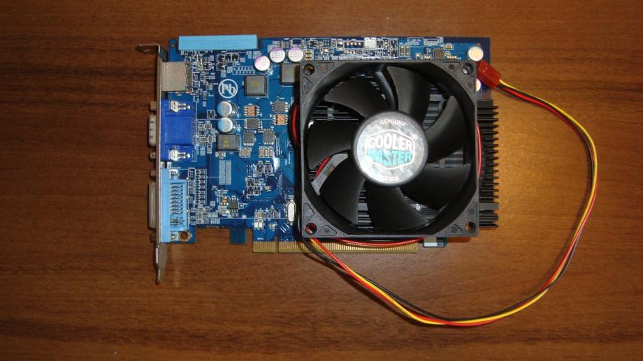 GIGABYTE Radeon HD 4670 512MB GDDR3 (GV-R467D3-512I) - prodajem