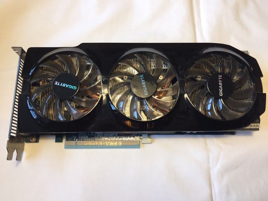 Gigabyte Radeon HD 7870  (OC Edition) 2GB DDR5