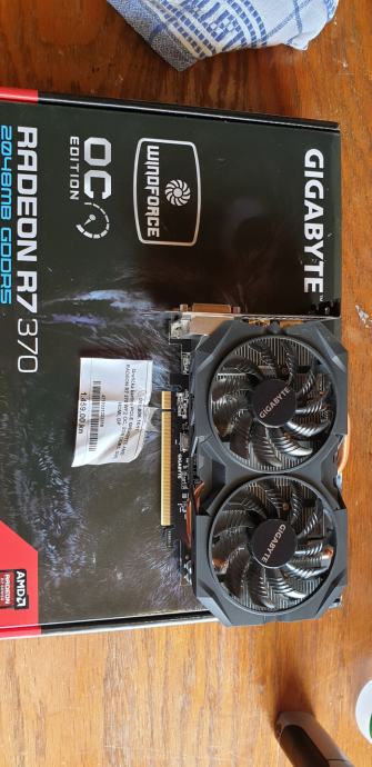 Gigabyte Radeon R7 370 2gb Windforce OC edition