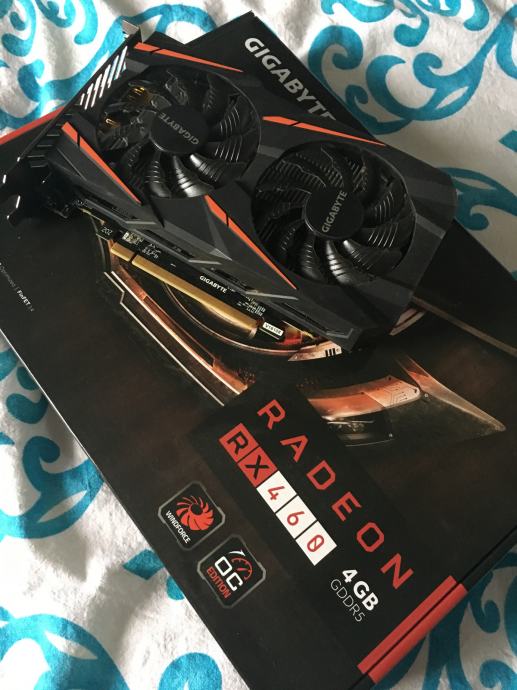 Разгон gigabyte rx 460 4gb