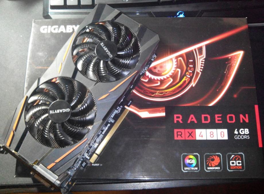 GIGABYTE Radeon RX 480 4 gb G1 Gaming