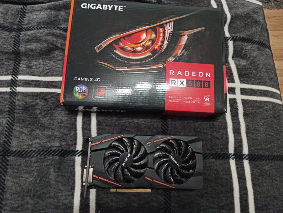 Gigabyte Radeon RX 580 Gaming 4GB