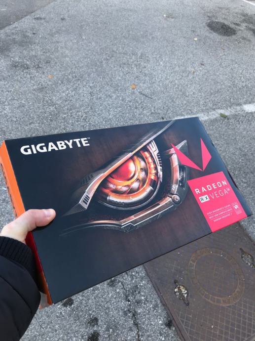 Gigabyte vega 56 обзор