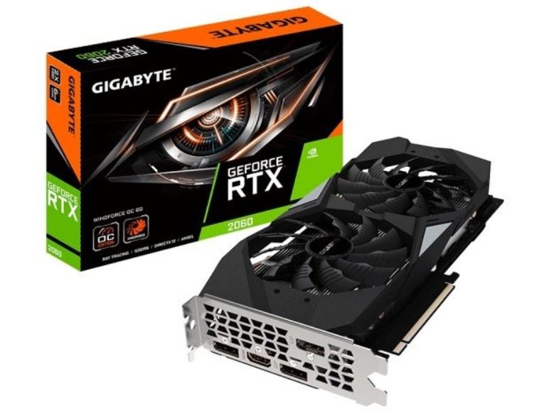 Gigabyte RTX 2060 6GB OC