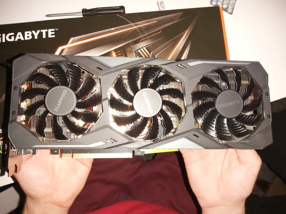 Gigabyte rtx 2070 super настройка вентилятора