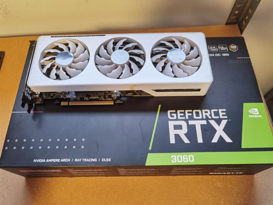 Gigabyte RTX 3060 vision OC 12gb