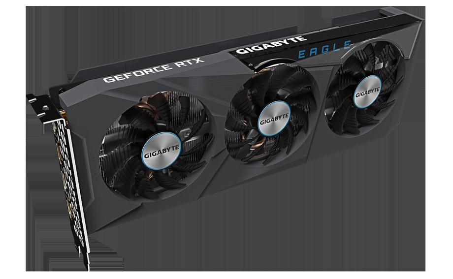 Gigabyte RTX 3070 EAGLE OC 8G graficka