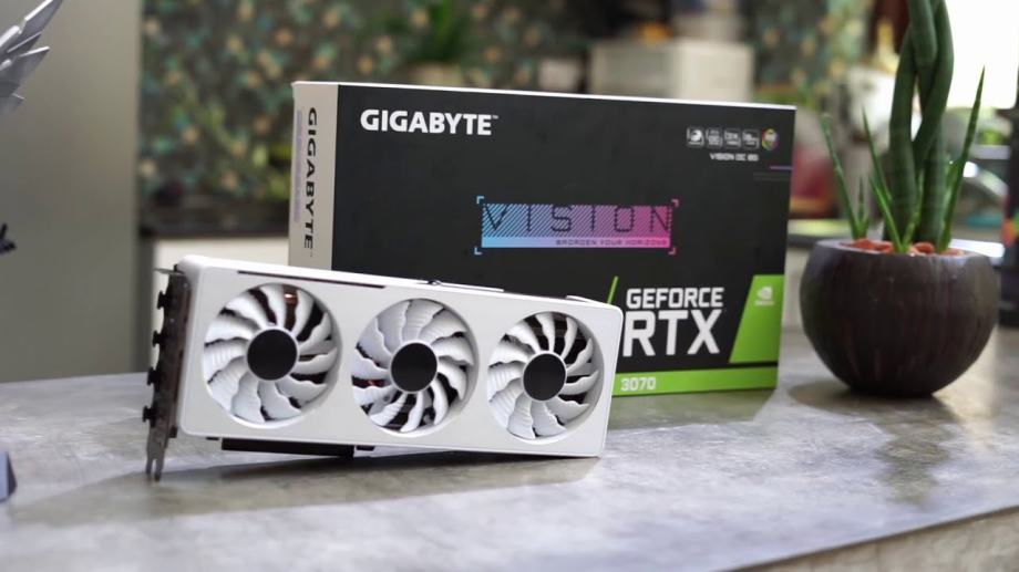 Gigabyte RTX 3070 Vision OC non-LHR