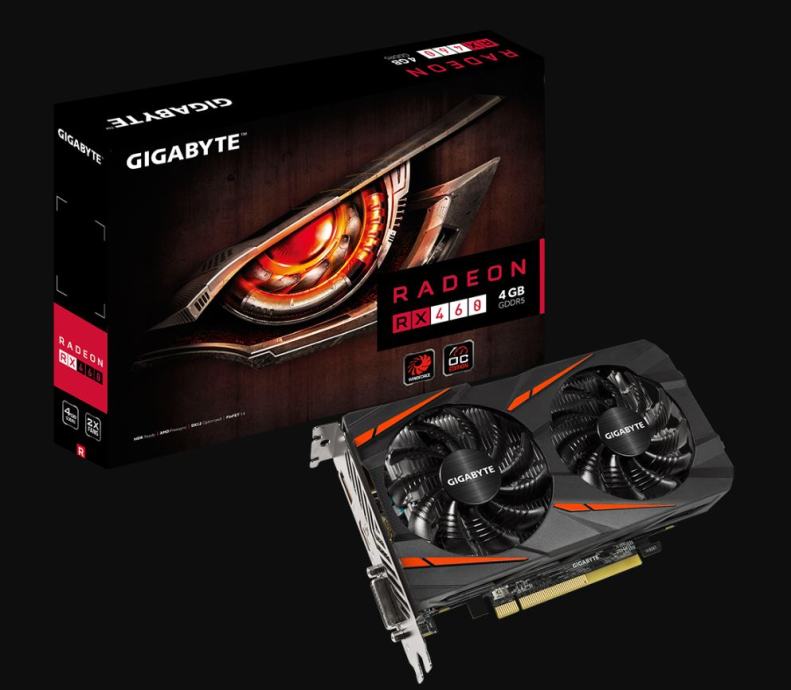 Gigabyte RX 460, 4GB