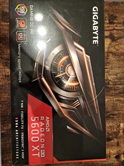 GIGABYTE RX 5600XT 6GB