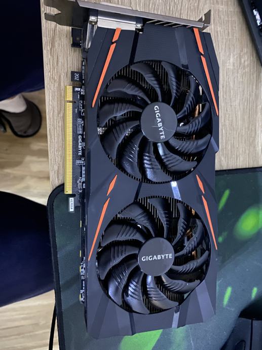 GIGABYTE RX 570 4GB