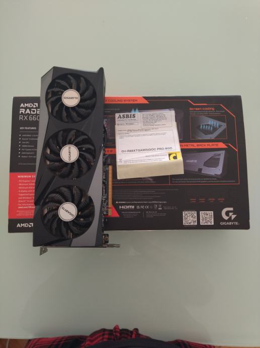 Gigabyte rx 6600 xt gaming oc pro 8gb