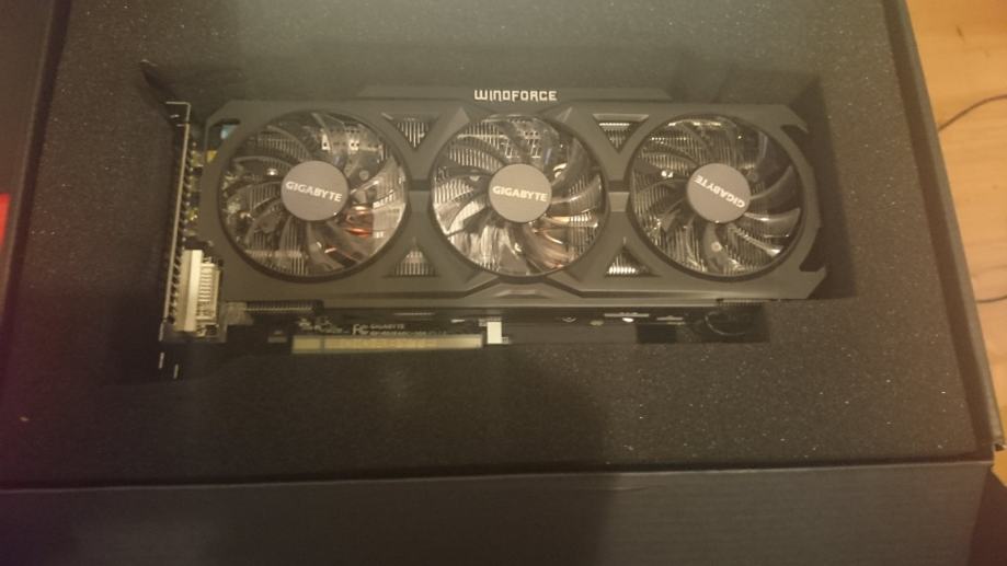 Gigabyte Windforce AMD R9 280X