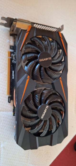 Gigabyte Windforce OC GTX 1060 3G