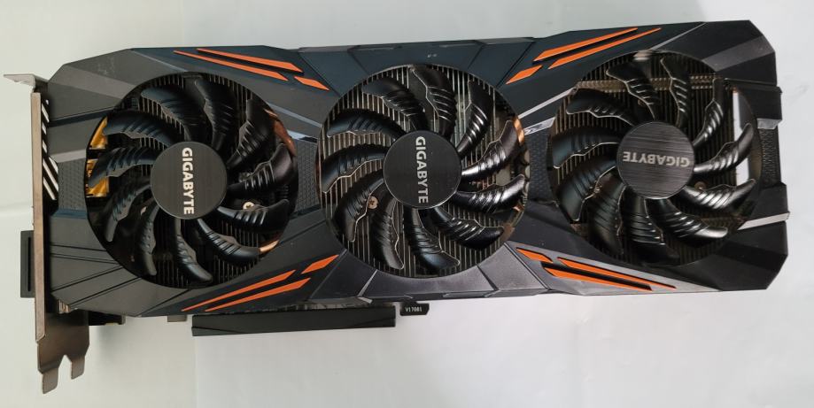 Grafička Gigabyte GTX 1070 G1 Gaming 8G rev. 2.0