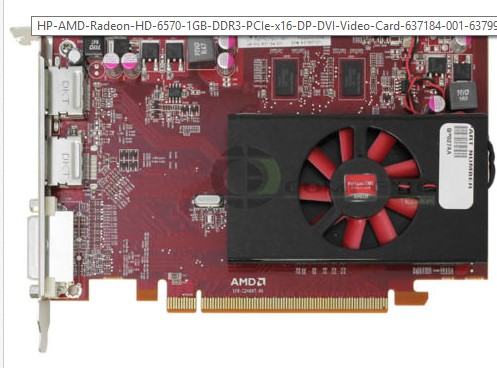 Amd radeon hd 6570 драйвер как установить