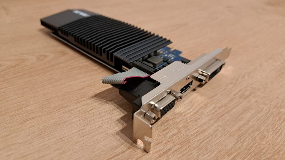 Grafička kartica ASUS GeForce GT710 Silent, 2GB DDR3